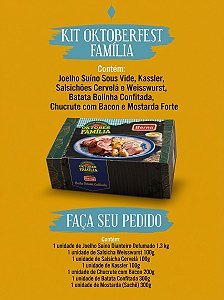 KIT OKTOBERFEST FAMILIA BERNA