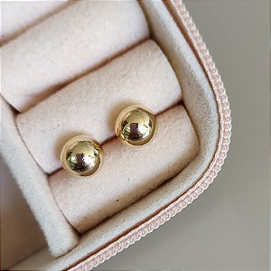 Brinco Esfera - Ouro M