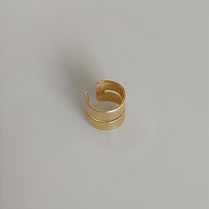 Piercing Fake Duplo - Ouro