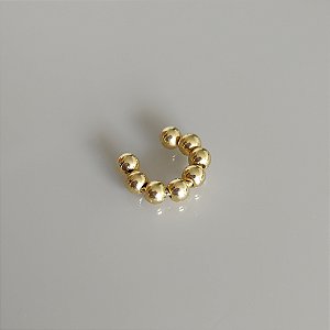 Piercing Fake Esferas - Ouro
