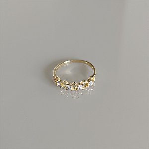 Anel Elos Zircônia (N16)
