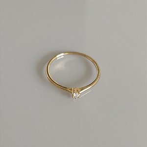 Anel Solitário (N19)