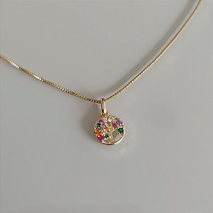 Colar Árvore Colors