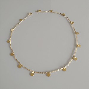 Choker Medalhinhas