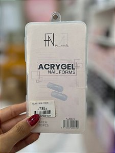 MOLDE F1 FAN NAILS 100UNID Quadrada