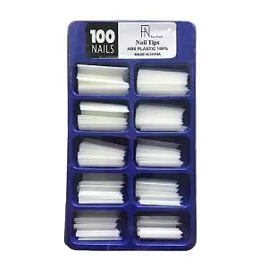 TIPS CURVATURA C LEITOSA FAN NAILS