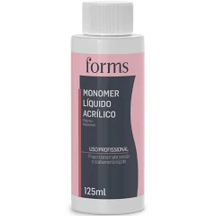 Monômer Líquido Acrílico 125ml – Forms