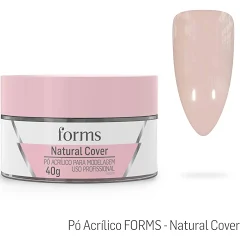 PÓ ACRILICO FORMS 40G NATURAL COVER
