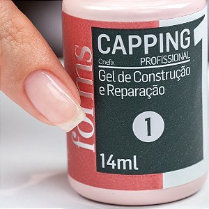 Gel de Construção e Reparação Capping 1 – Forms