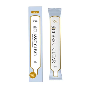 Sachê Gel Classic Clear 14g Vólia