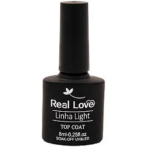 Top Coat Linha Light 8ml Real Love