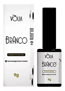 Esmalte em Gel Branco 9g Vólia