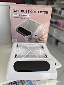Coletor Nail Dust Collector 80w Branco Bivolt SIOUX DJ-608
