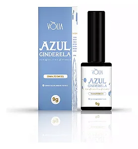 Esmalte em Gel Azul Cinderela 9g Vólia