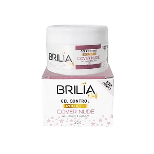 Gel Control Cover Nude 25g Brilia Nails