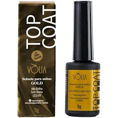 Selante Top Coat Gold 9g Vólia