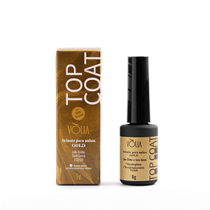Selante Top Coat Gold 9g Vólia
