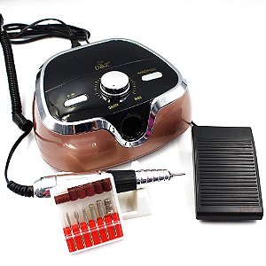 MOTOR ELÉTRICO D&Z 35.000 RPM COM PEDAL DZ818