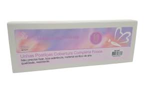 SOFT GEL COBERTURA COMPLETA FOSCA 300UNIDADES