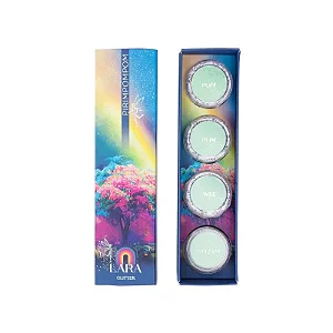 Bluwe Kit Glitter Coleção Pó de Pirimpompom