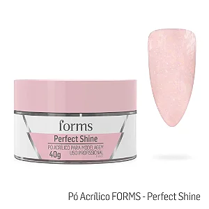 Pó Acrílico Perfect Shine 40g Forms