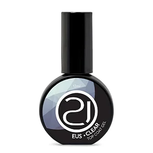 Top Coat Eus Clear 12ml Nails 21