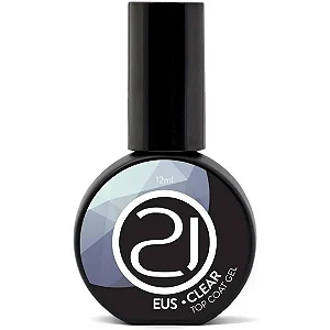 Top Coat Mirror Shine Clear 12ml Nails 21