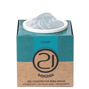 Ecoline Insignia Gel Clear 34g Nails 21