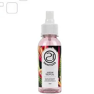 SANITIZER JARDIM TROPICAL 125ML