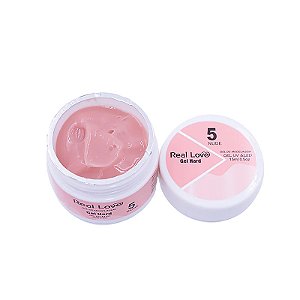 Gel Hard Para Modelagem N° 5 Gel Uv/Led 15ml - Real Love