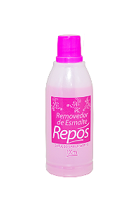 REMOVEDOR DE ESMALTE SEM ACETONA REPOS (ROSA) 100ML