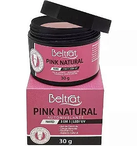 Gel Hard Pink Natural Autonivelante 30g Beltrat