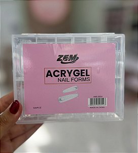 MOLDE F1 Bailarina 100UNID Fan Nails