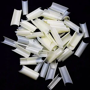 TIPS CURVATURA C LEITOSA FAN NAILS C/500