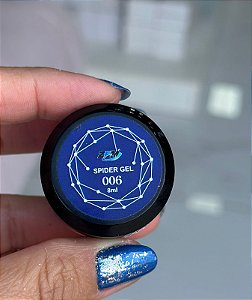 Spider em Gel Azul 8ml Zem