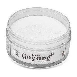 Pó Acrílico Construção Branco Leitoso 40g Majestic