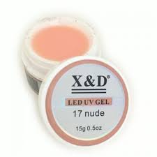 GEL X&D NUDE 17G