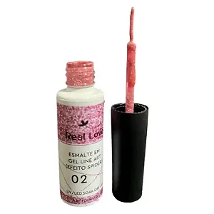 Fine Line Real Love Nº 02 Rosa Refletivo