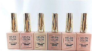 Esmalte em Gel Coleção Nude Luxo 15ml Helen Color