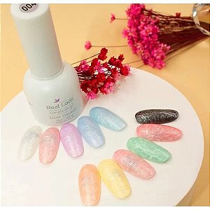 ESMALTE EFEITO MARMORE REAL LOVE 10ML