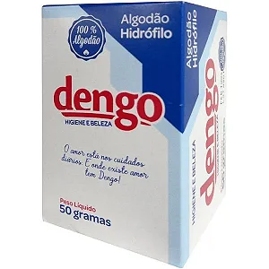 Algodão Hidrófilo 50g Dengo