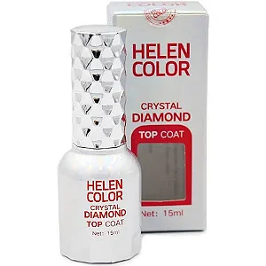 Top Coat Crystal Diamond 15ml Helen Color