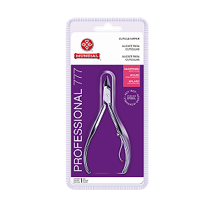 Alicate de Cutícula 777 Professional Aço Inox Mundial