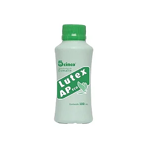 REMOVEDOR A BASE DE ACETONA LUTEX ECO 100ML