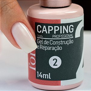 Gel de Construção e Reparação Capping 2 – Forms