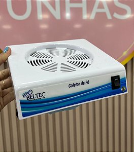 COLETOR DE PÓ BELTEC ROTAÇÃO: 3.600 RPM