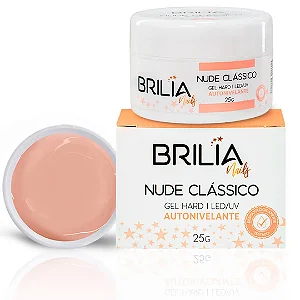 Gel Autonivelante Nude Clássico 25g Brilia
