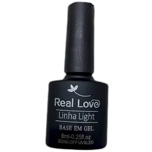 Base em Gel Linha Light 12ml Real Love