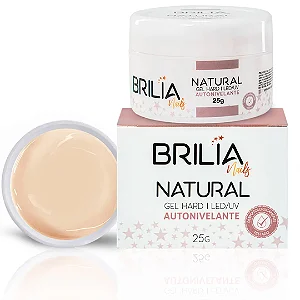 Gel Natural Autonivelante 25g Brilia