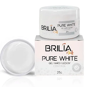 GEL PURE WHITE 25G BRILIA